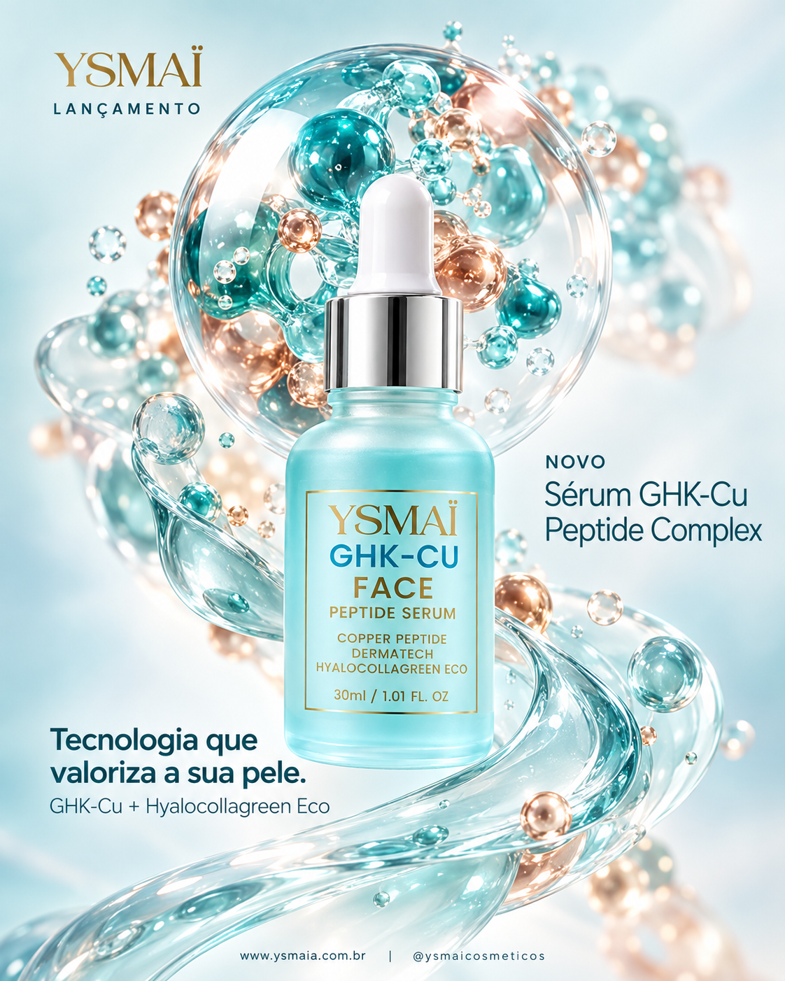 Serum Peptide GHK-CU