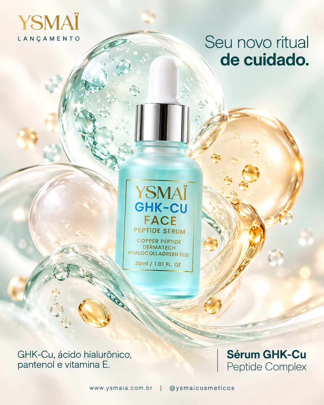 Serum Peptide GHK-CU