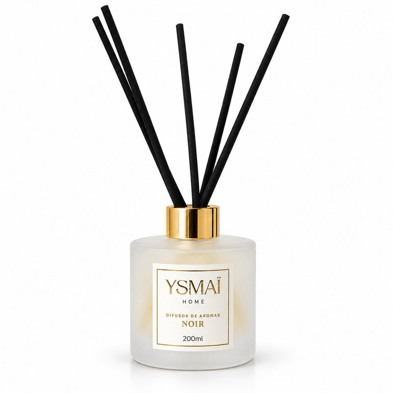 Difusor de Aromas para Ambiente com Varetas – Noir