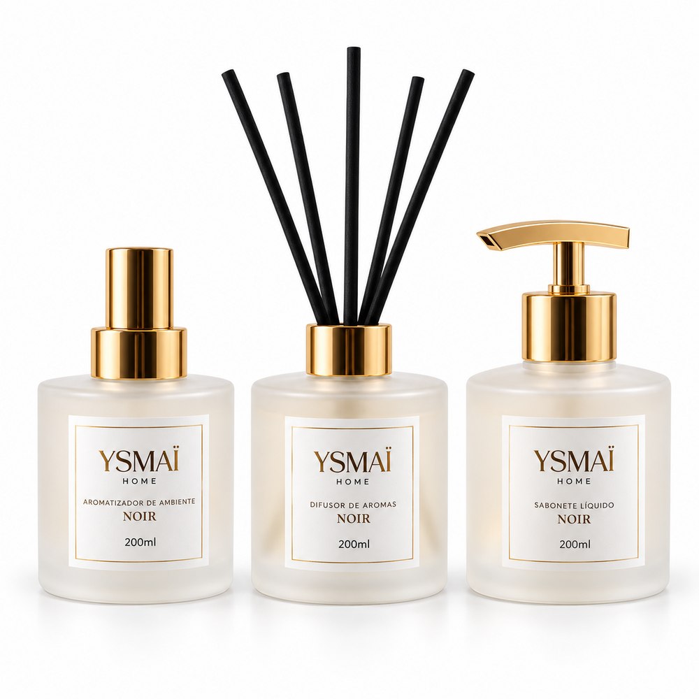 Kit para Aromatizar e Decorar Ambientes