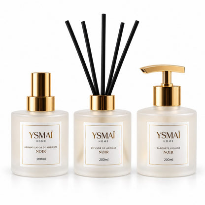 Kit para Aromatizar e Decorar Ambientes