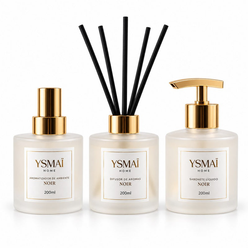 Kit para Aromatizar e Decorar Ambientes – Home Noir